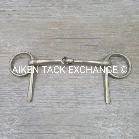 Single Joint Half Cheek Bit 5"