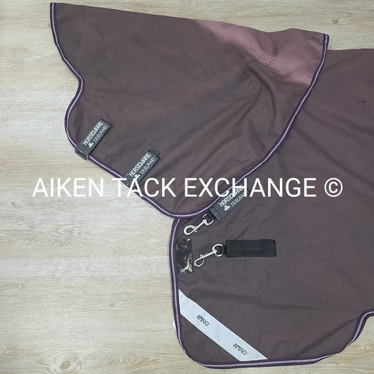Horseware Amigo Bravo 12 0 G Fill Turnout Sheet with Neck Cover, 75"