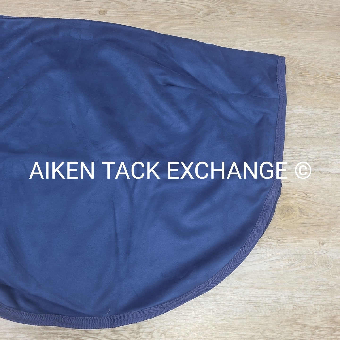 Fenwick Equestrian EquSuede Quarter Sheet, Blue, Size Medium