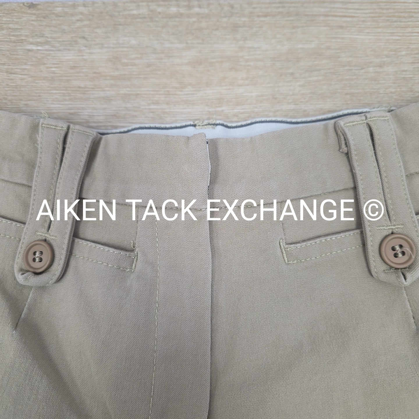 Alessandro Albanese Sidney Knee Patch Breeches, Size US 22