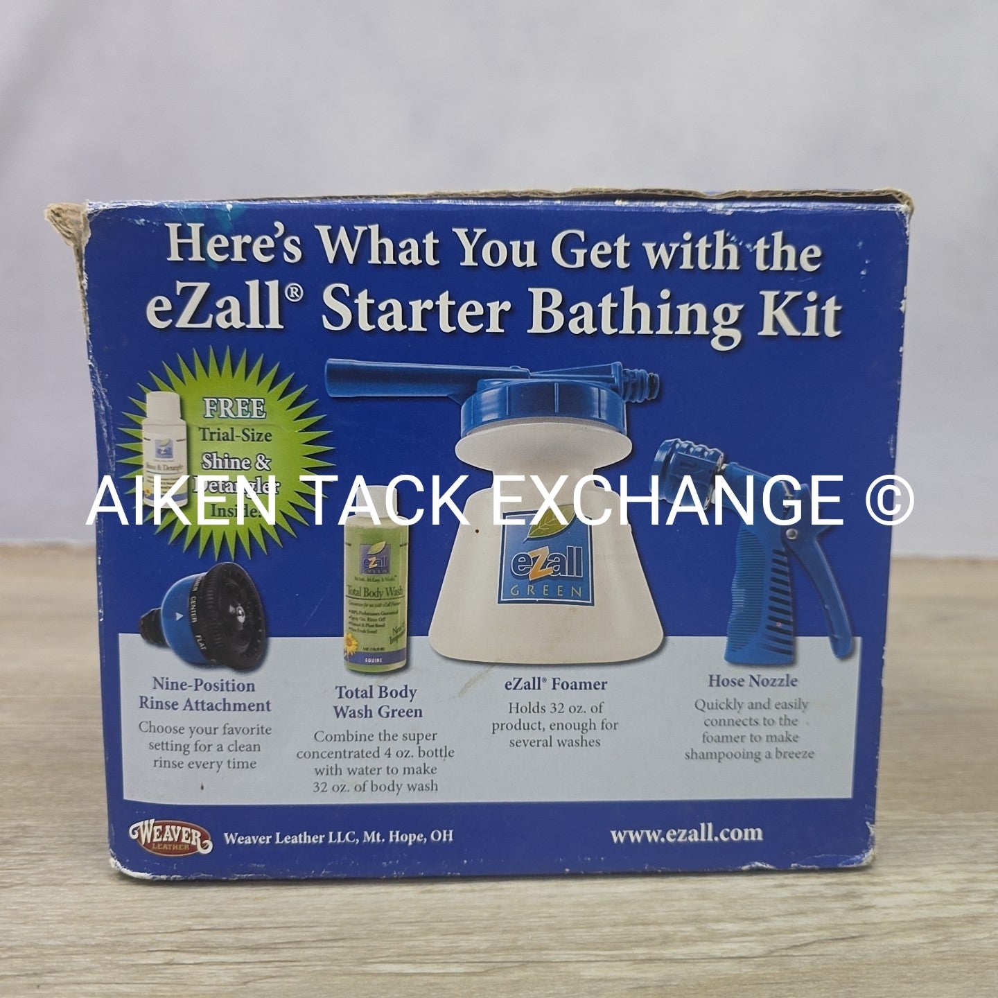 eZall Green Starter Bathing Kit