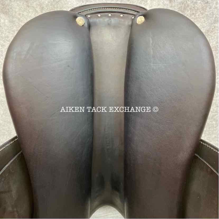 HDR Pro Concept Close Contact Jump Saddle, 18.5" Seat, 3.5 Fit - Wide Tree, Foam Panels