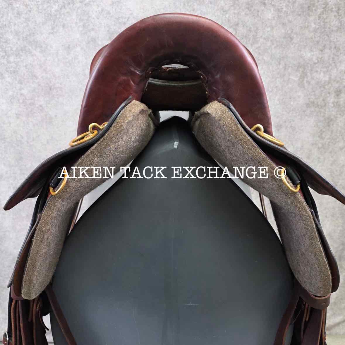2009 Tucker 159 Endurance Trail Saddle, 16.5" Seat, Wide Tree