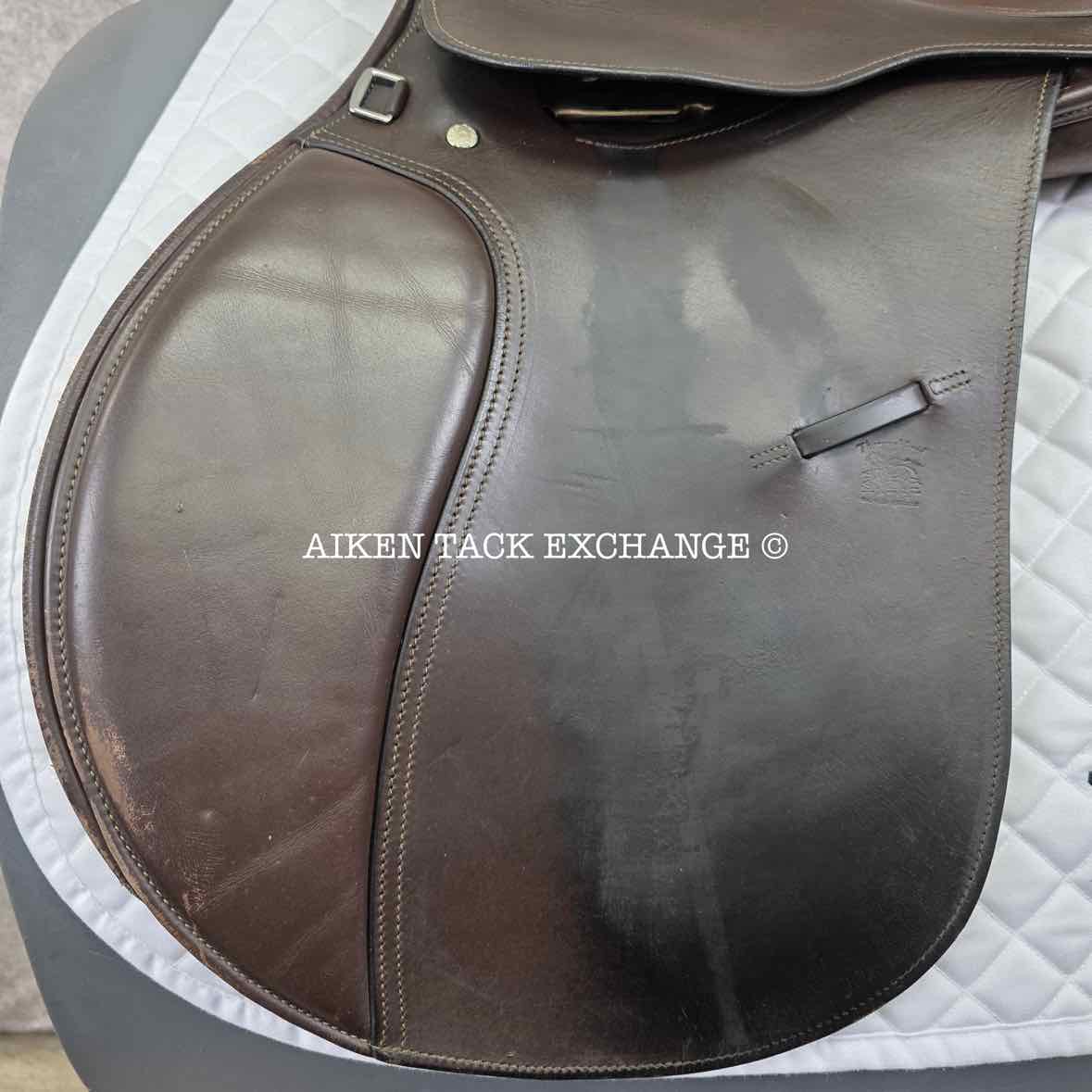 Thoroughbred Event All Purpose Saddle, 17" Seat, Medium Tree, Foam Panels