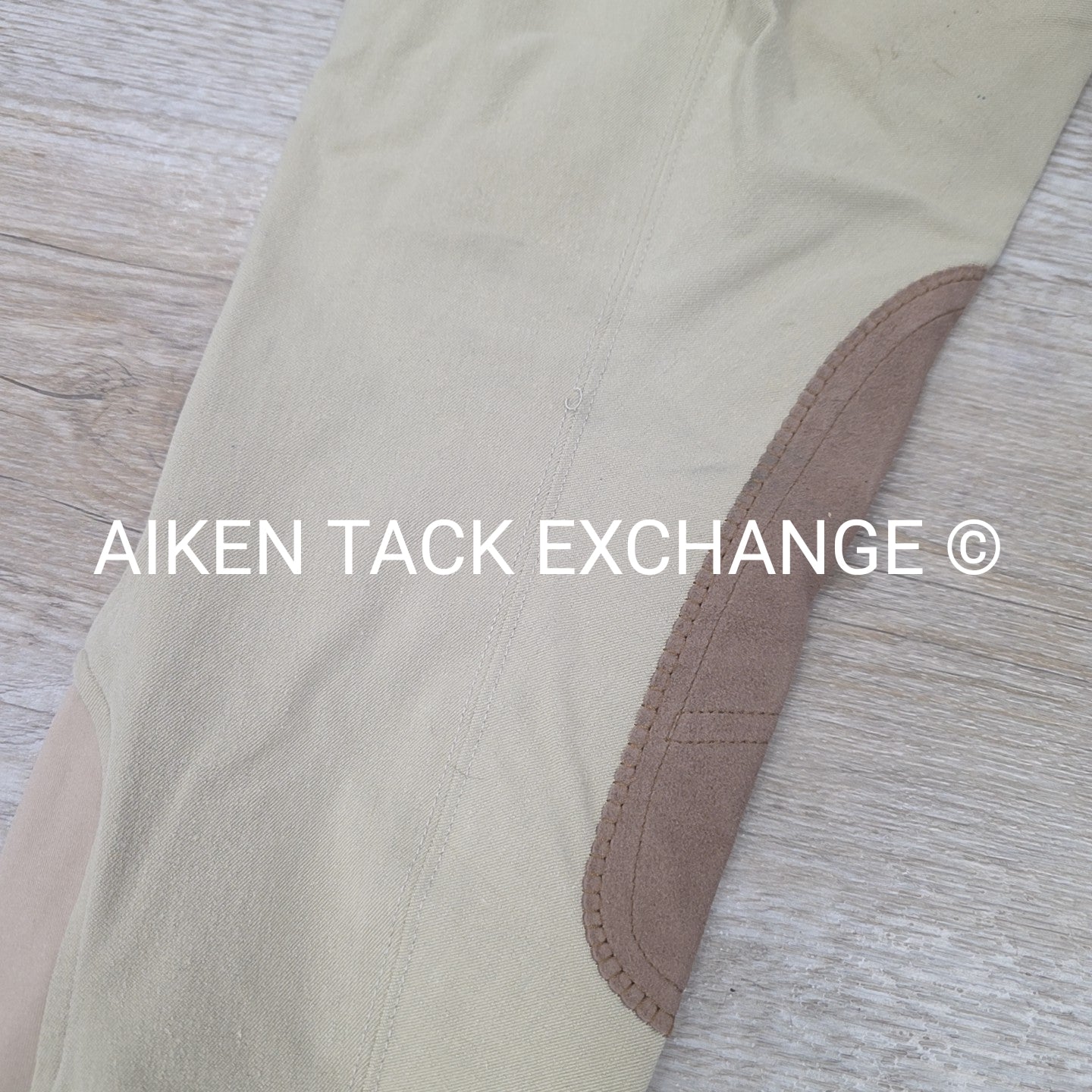 Dover Saddlery Knee Patch Breeches, Size 34
