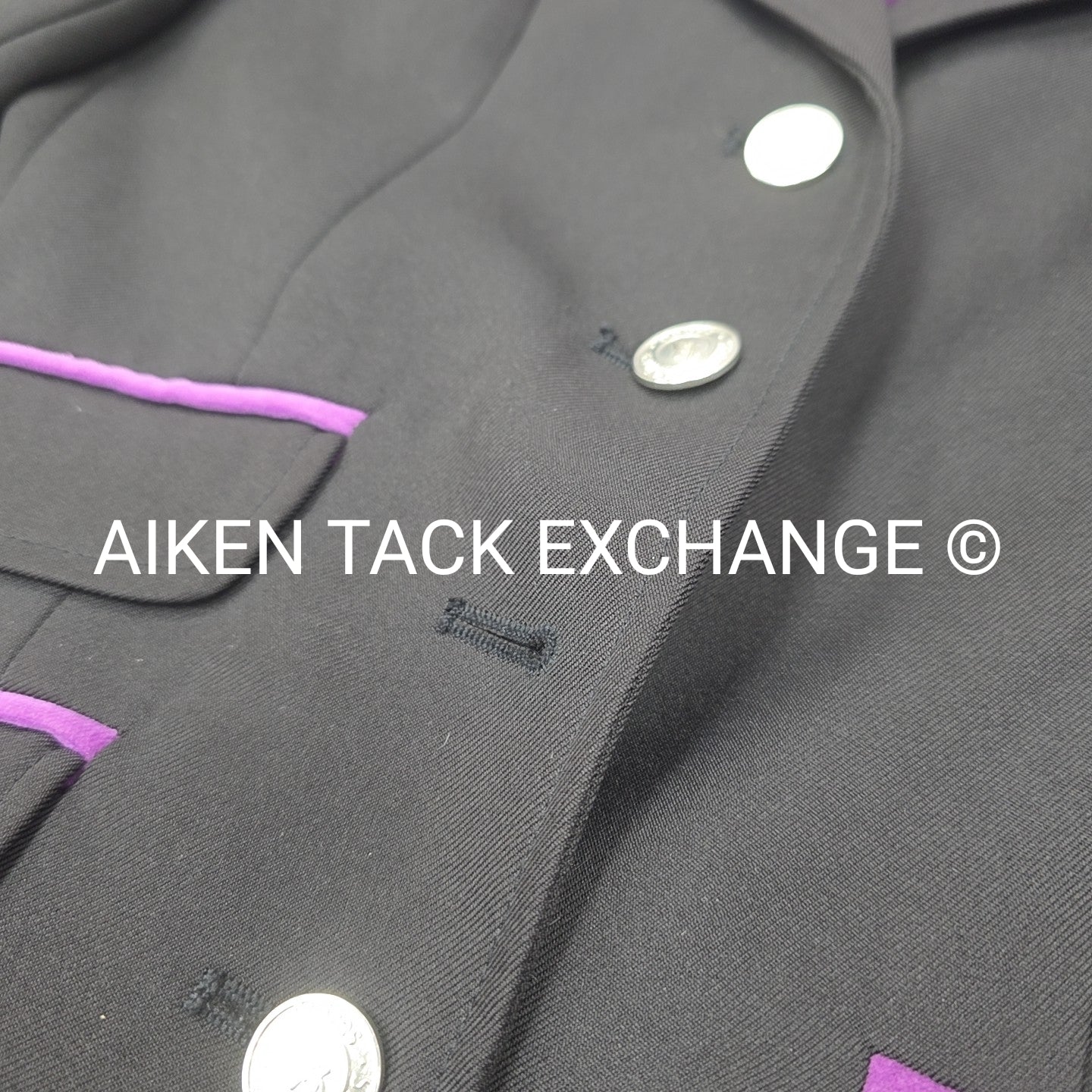 Shires Henley Dressage Show Coat, Size US 4 (Missing 1 Button)