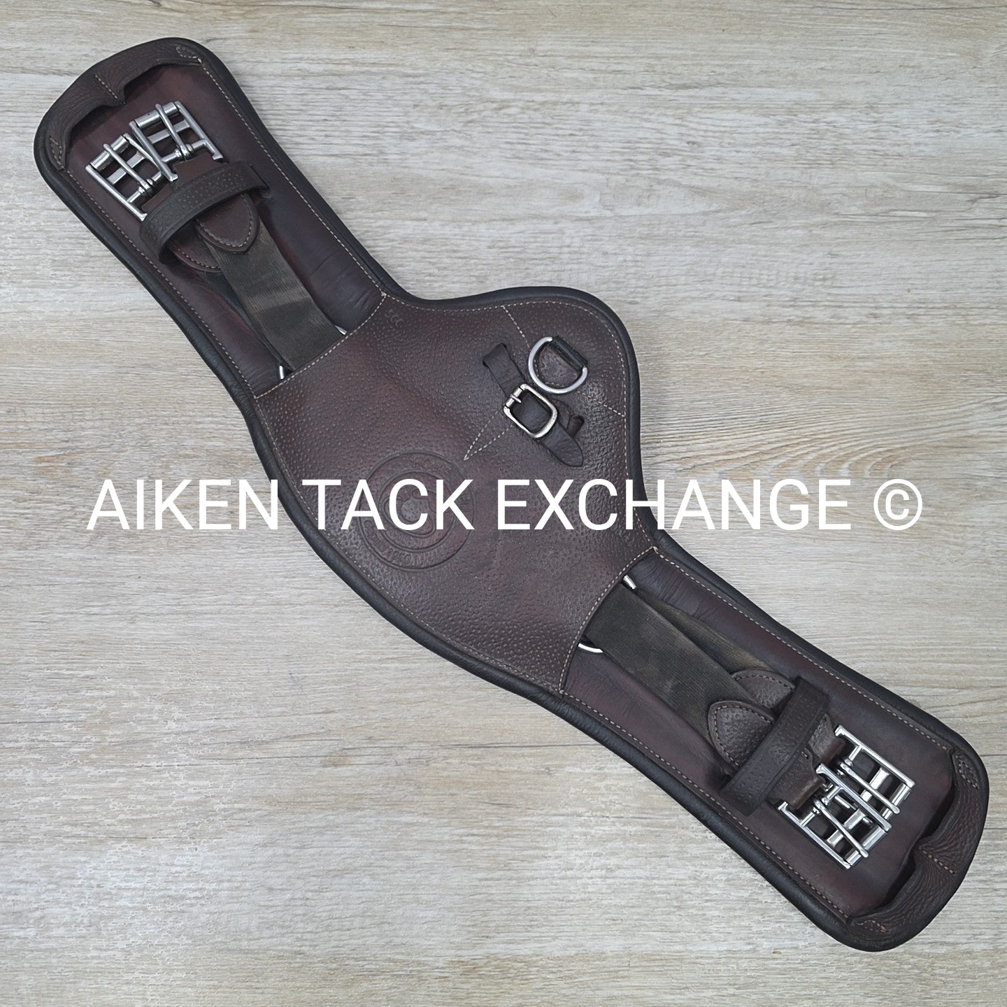 Forestier Short Confort Girth, Brown, 24"