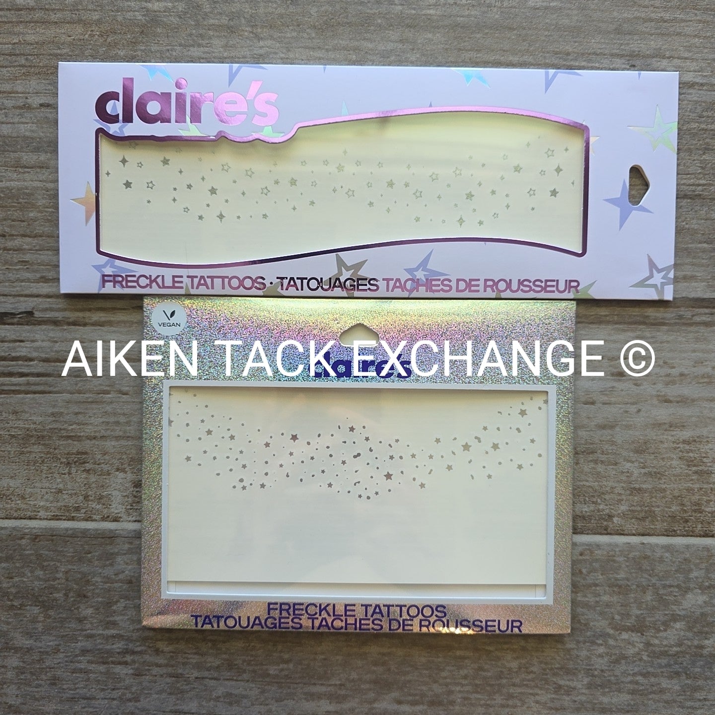 Claire's Freckle Stickers - 2 Total