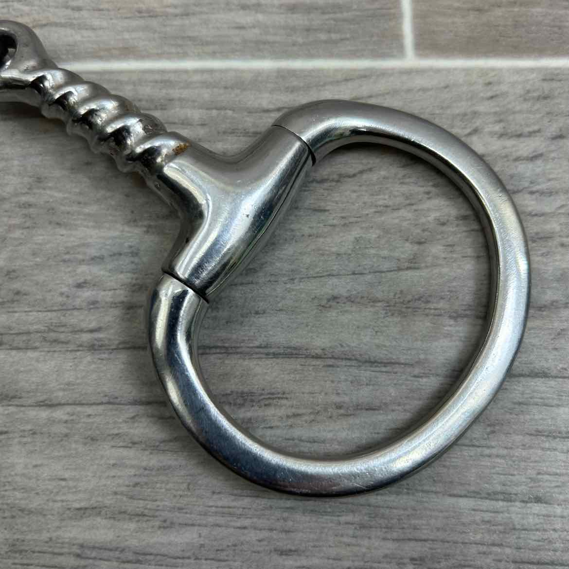 Single Joint Corkscrew Eggbutt Bit 5"
