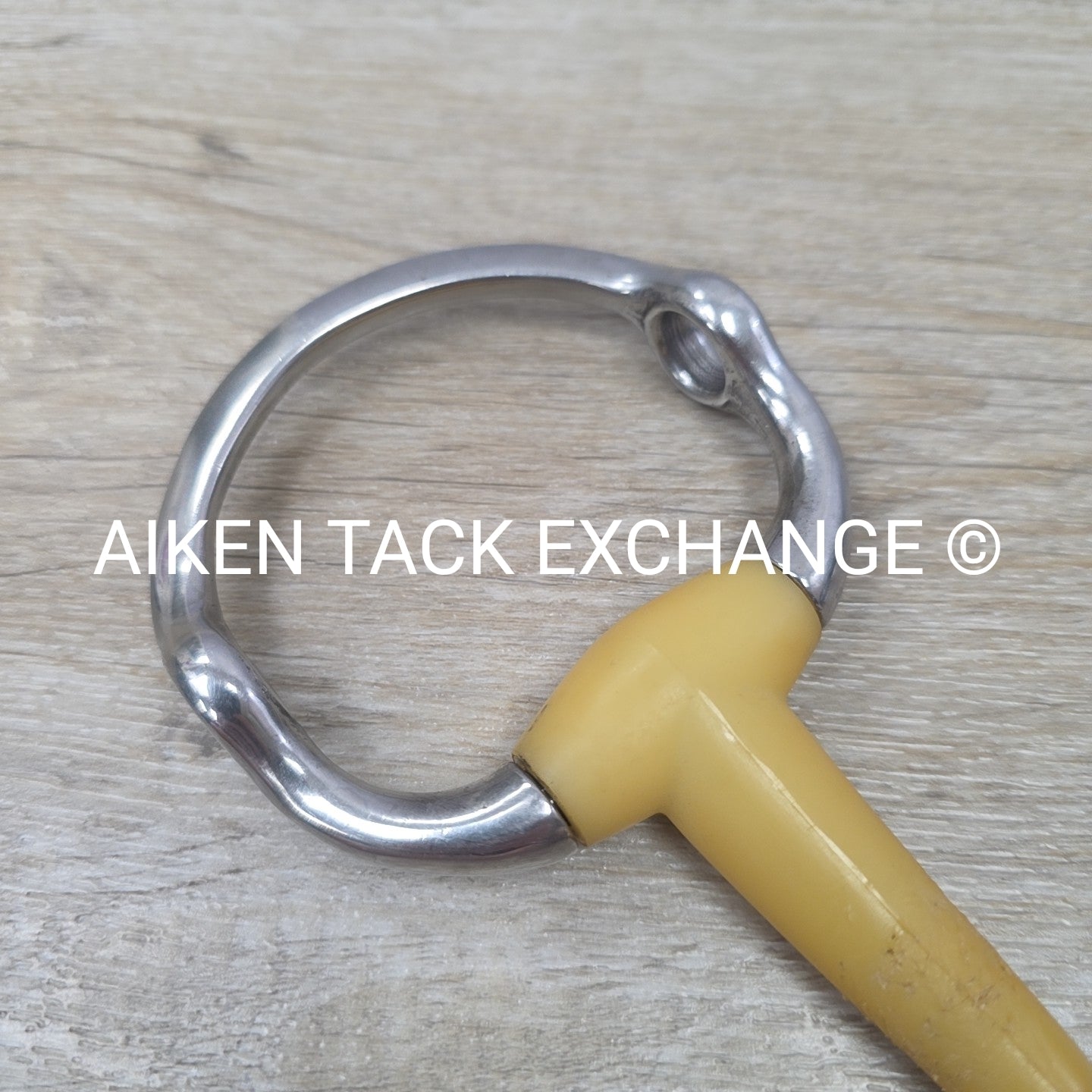 Happy Mouth Single Joint Gag Bit 5"