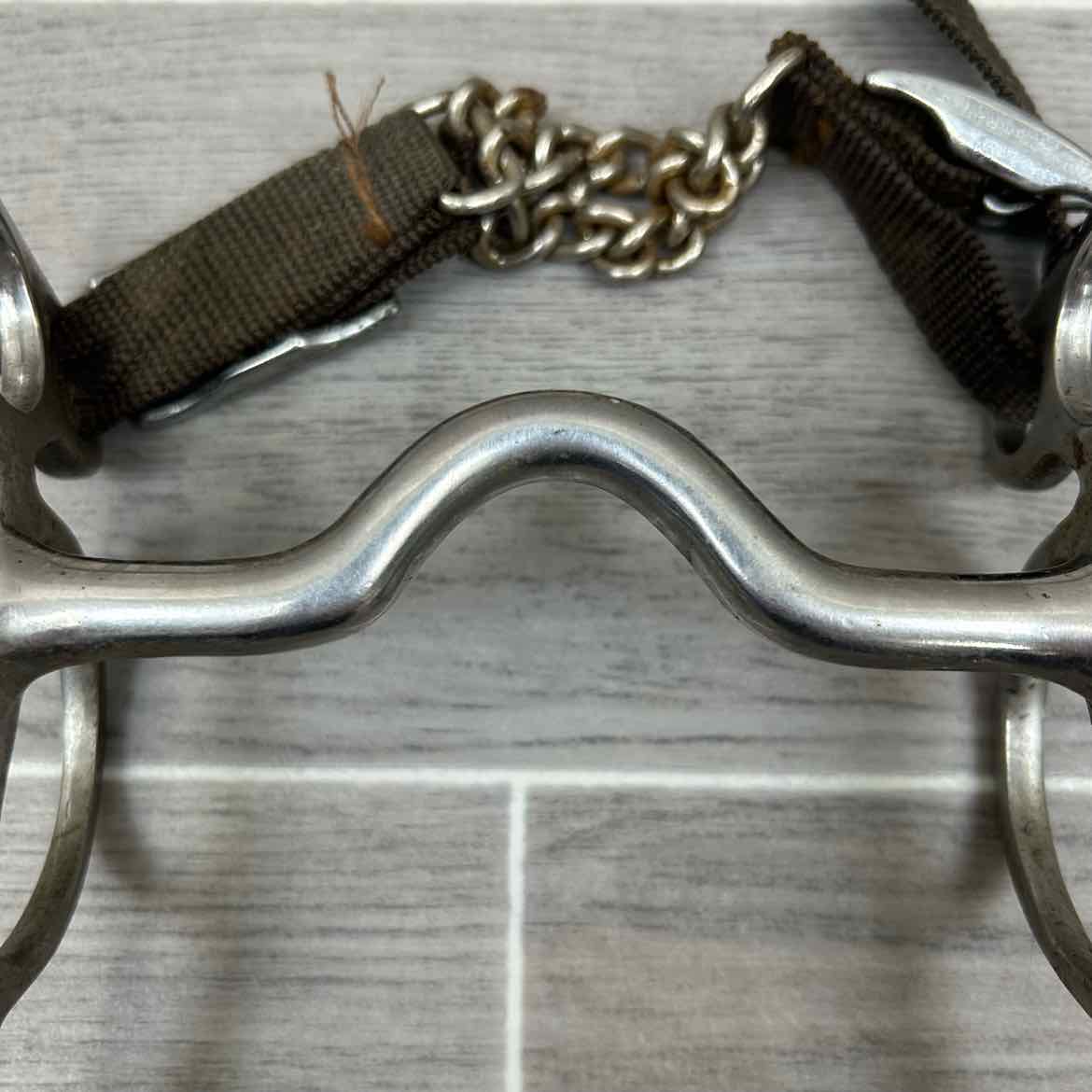 Mullen Mouth Western Curb Bit 4.75"