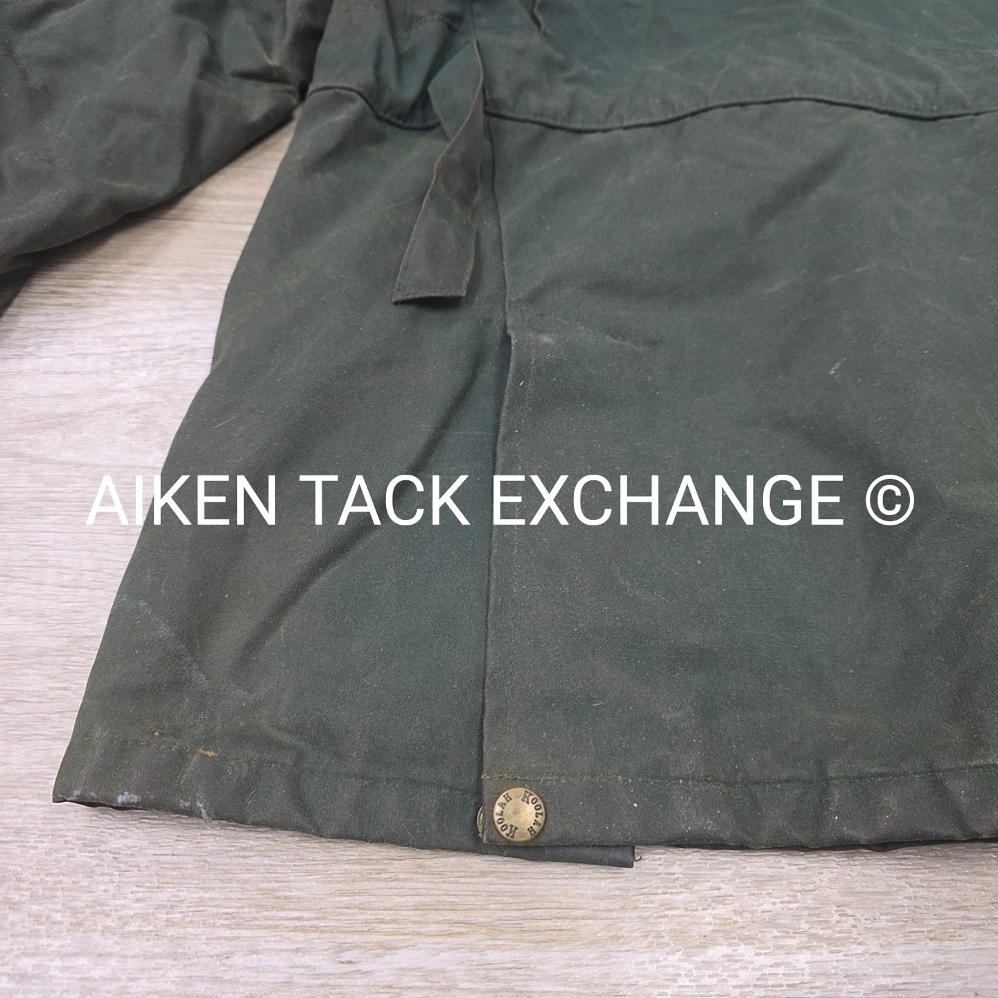 Koolah Waxed Jacket, Men's Small