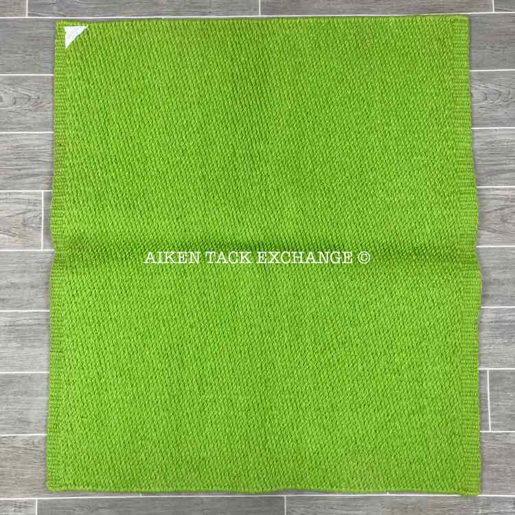 Solid Wool Western Show Blanket 34" x 38"