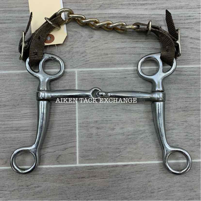 Single Joint Tom Thumb Bit 5.25"