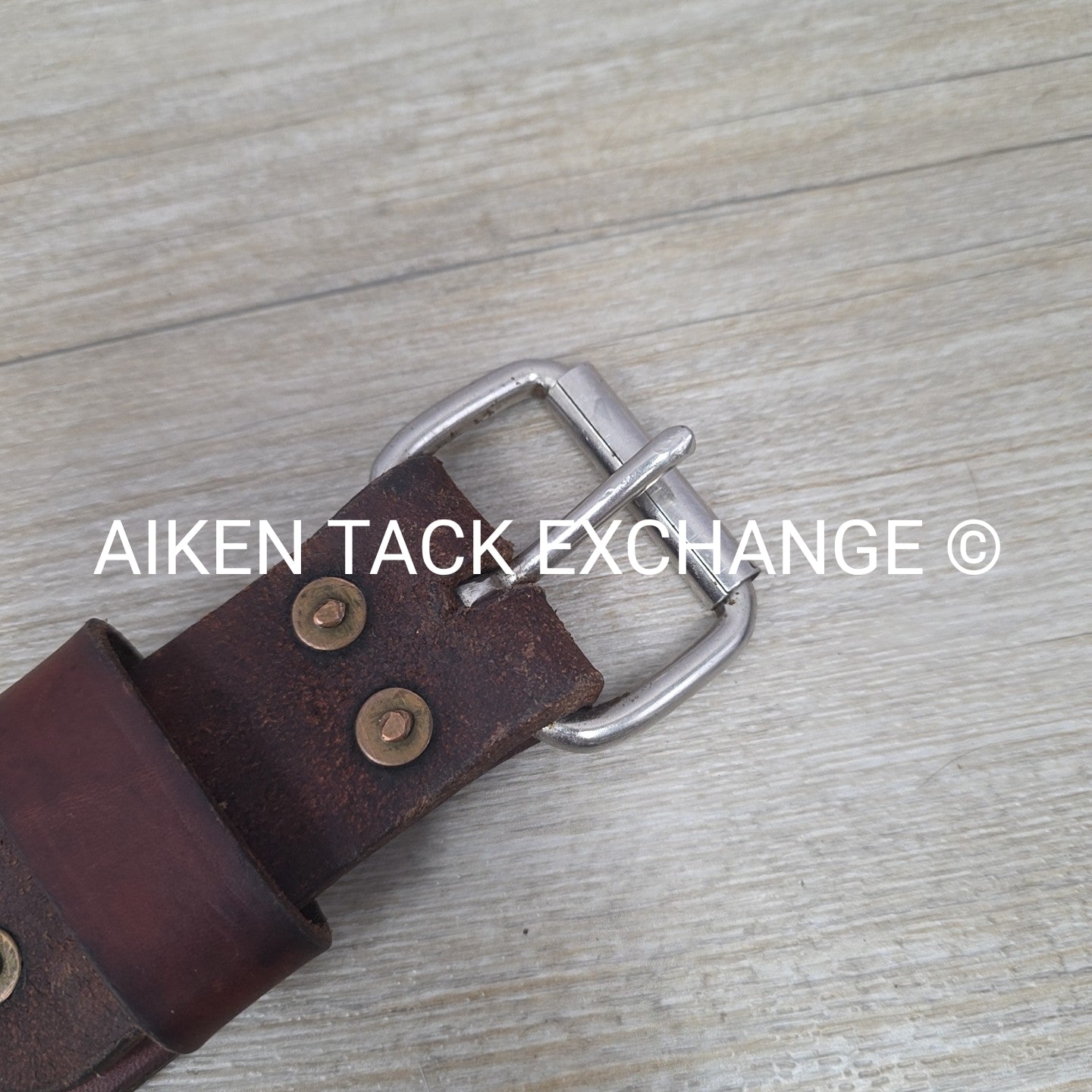 Back Cinch for Western Saddle with Billets