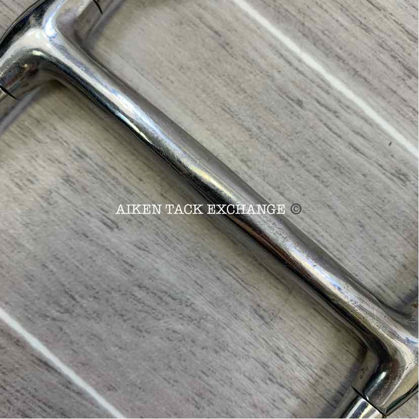 Mullen Mouth Pelham Bit 5" (No Hooks No Chain)