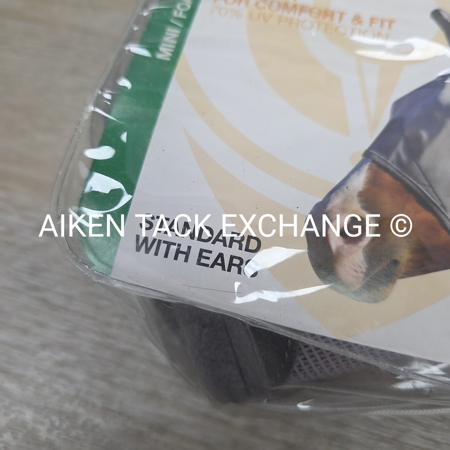 Cashel Crusader Fly Mask with Ears, Size Mini / Foal