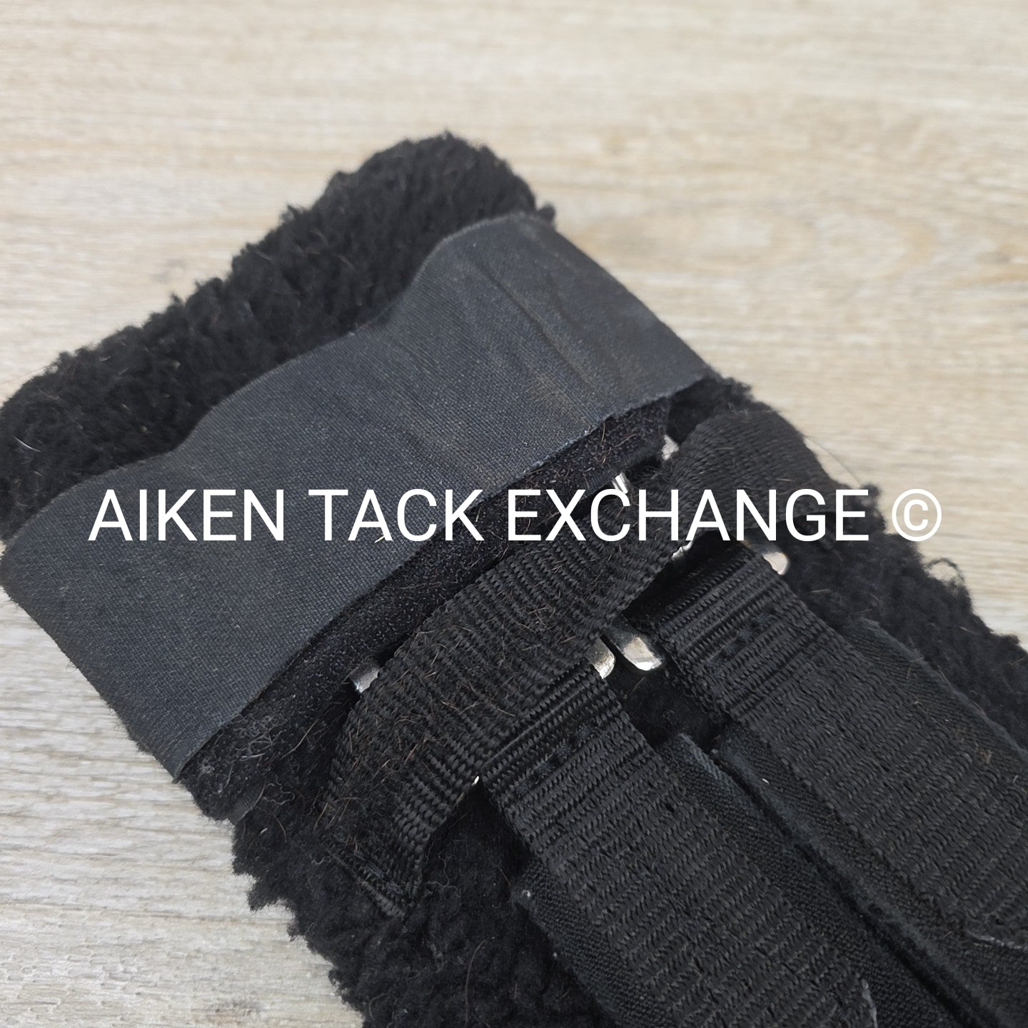 Toklat Contoured Dressage Girth, Black, 24"