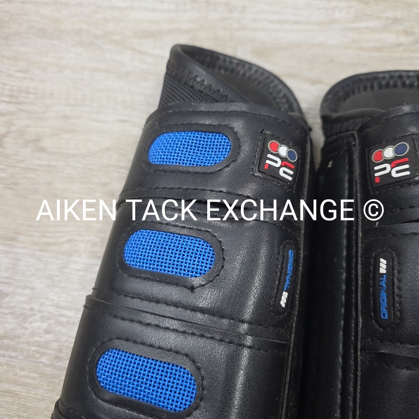 PEI Air Cooled Original Eventing Boots, Hind, Size Medium