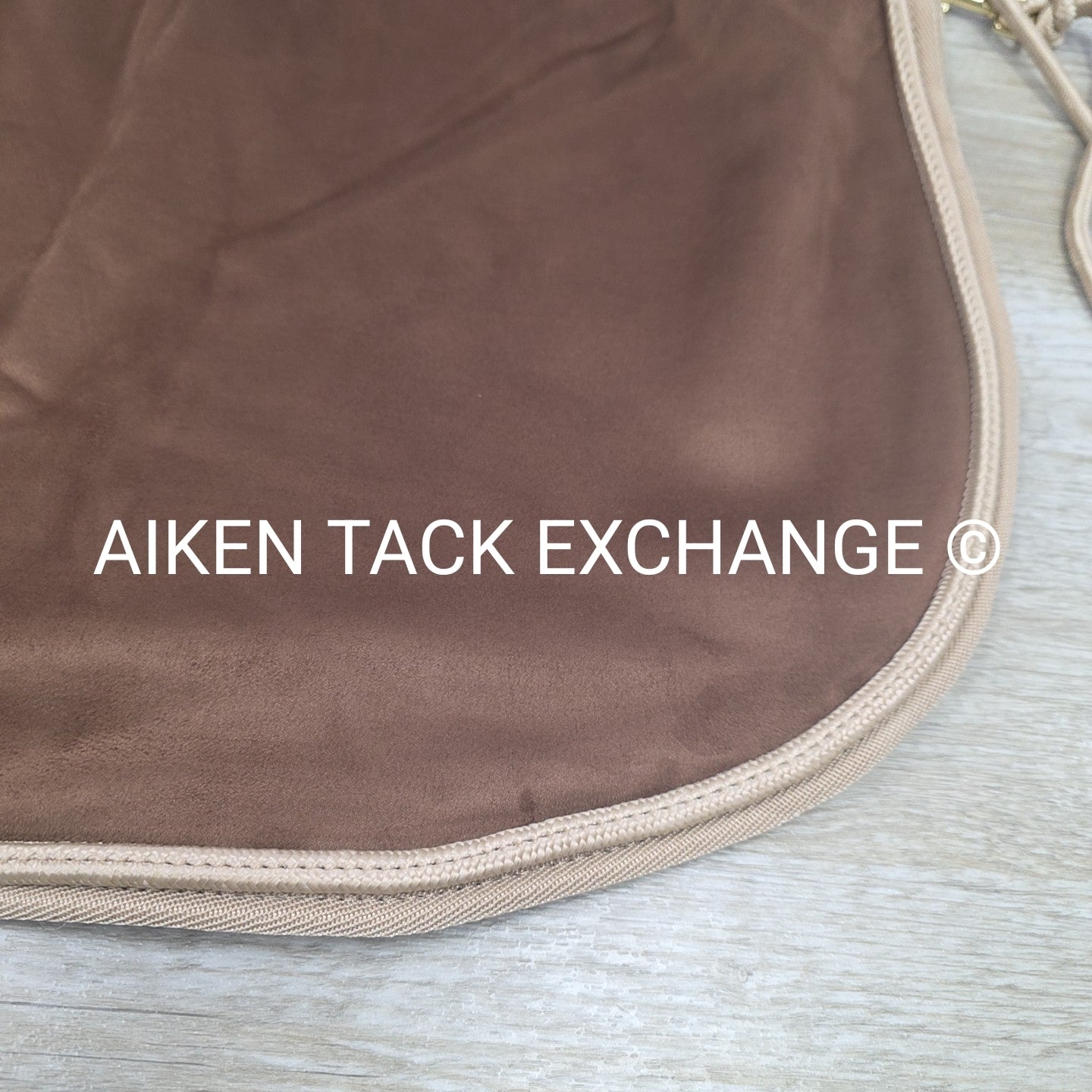 Fenwick Equestrian EquSuede Performance Cooler, Mocha, 74"