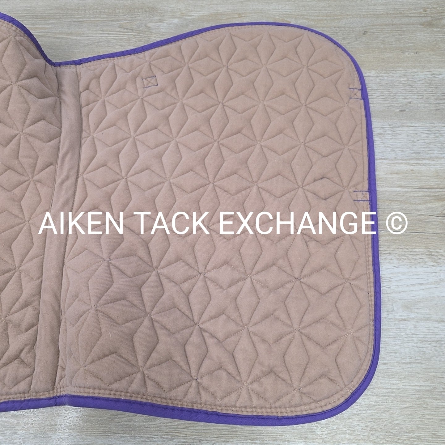 Roma Ecole Star Wick Easy Dry & Cool All Purpose Saddle Pad, Size Full