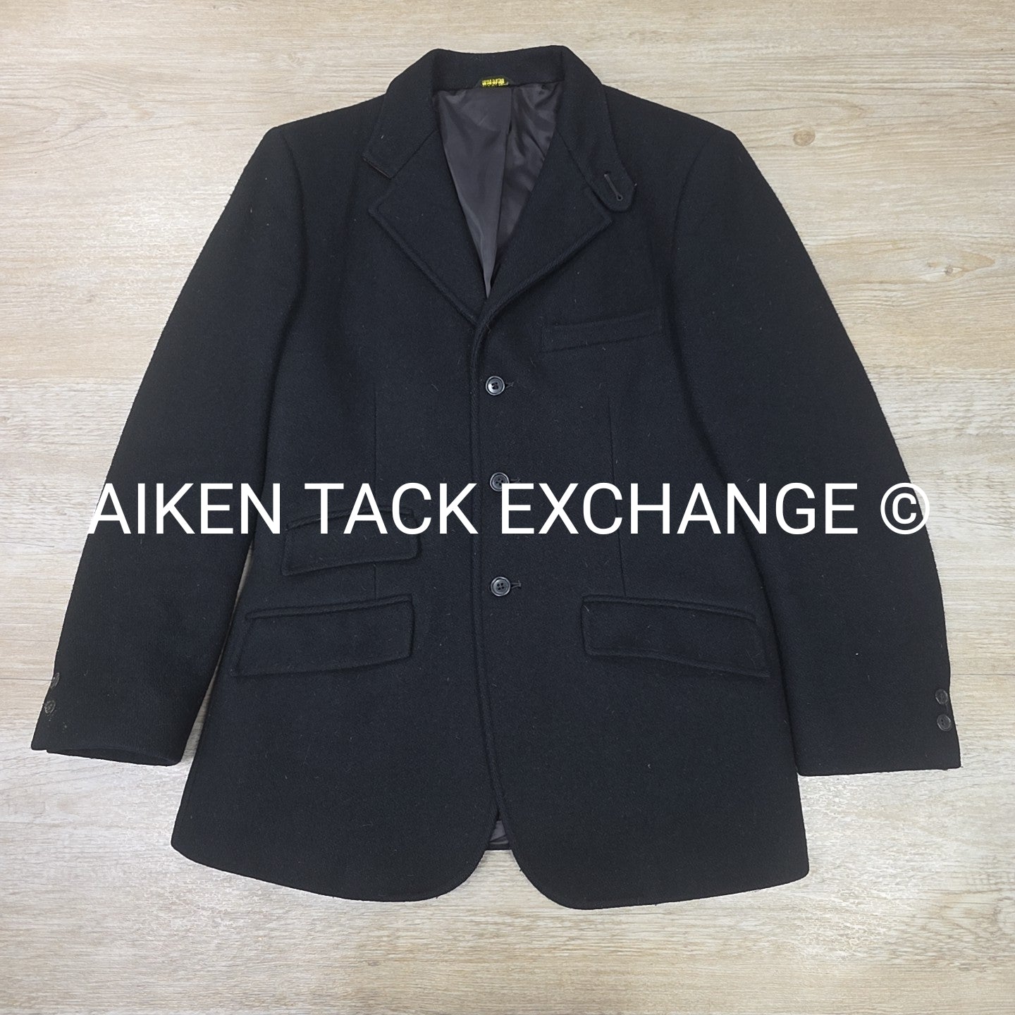 Tailored Sportsman Melton Hunt Coat, Size 38/40