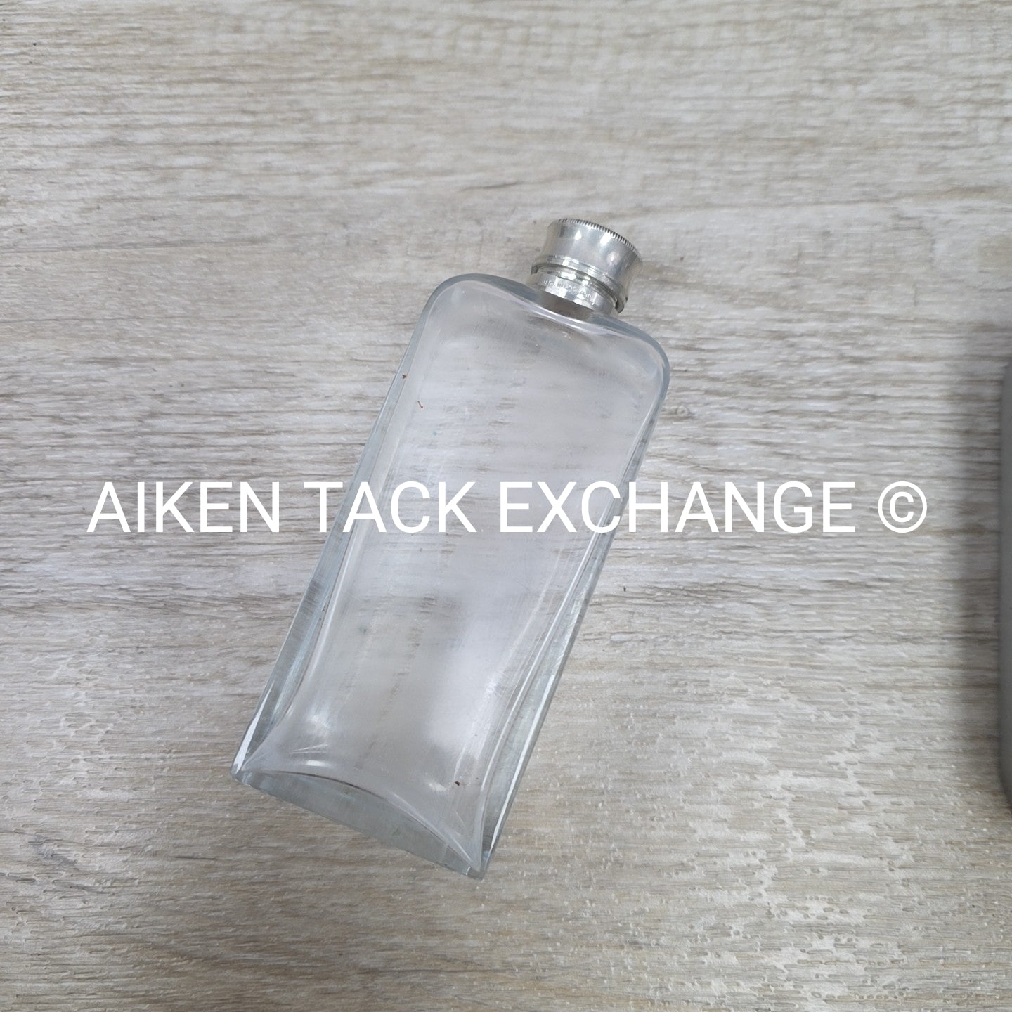 Ladies Sandwich Case with Tin and Flask