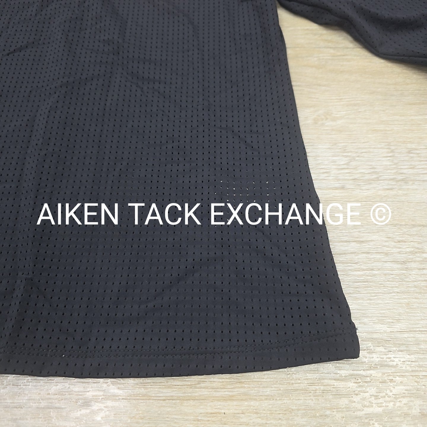 Vala Equestrian Mesh 1/4 Zip Long Sleeve Top, Women's XSmall