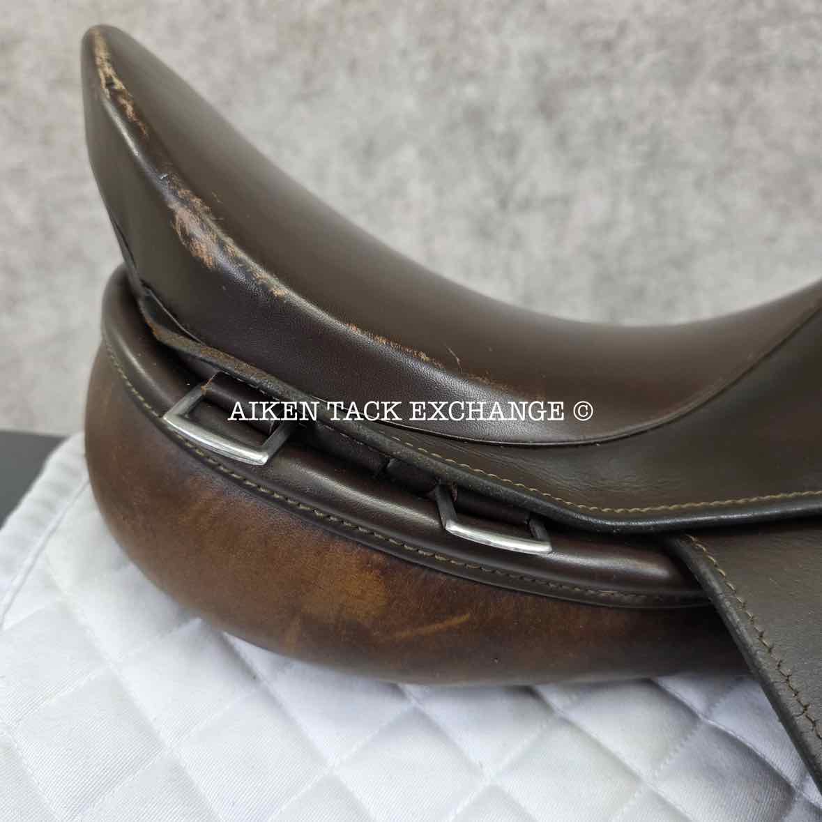Thoroughbred Event All Purpose Saddle, 17" Seat, Medium Tree, Foam Panels