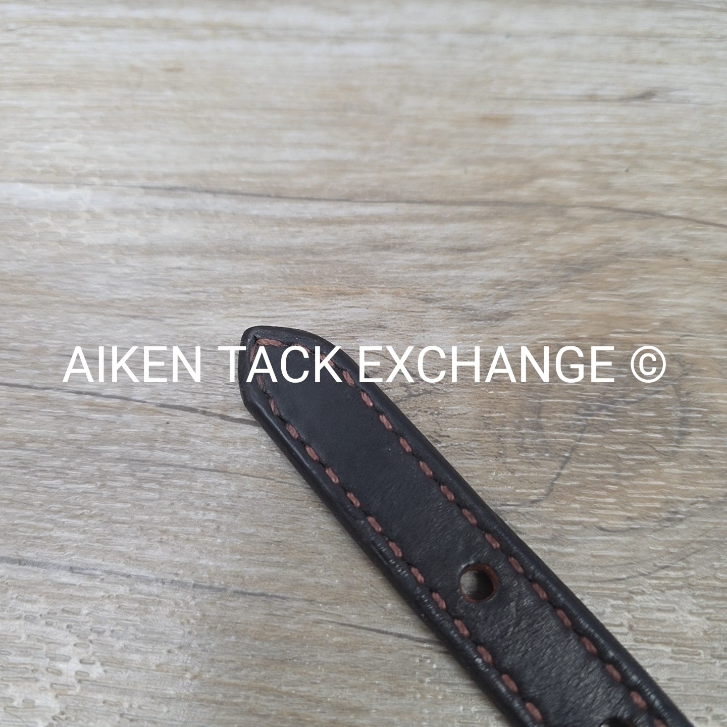 Replacement Leather Halter Crown, Brown, Size Pony