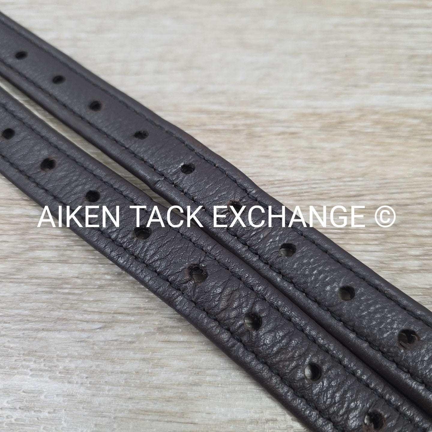 Schleese Premium European Soft Stirrup Leathers, Brown, 140cm / 55"