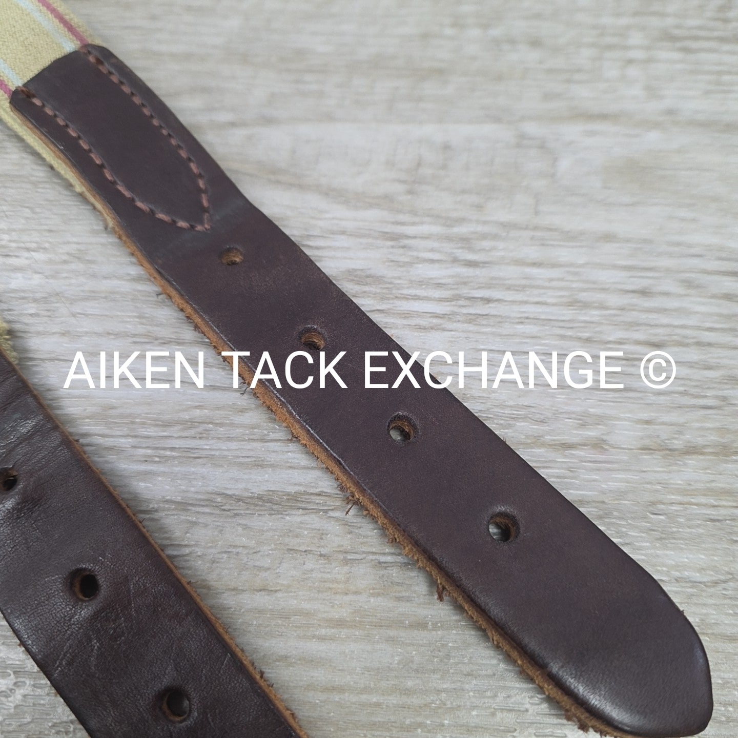 Perri's Leather Girth Extender w/ Elastic