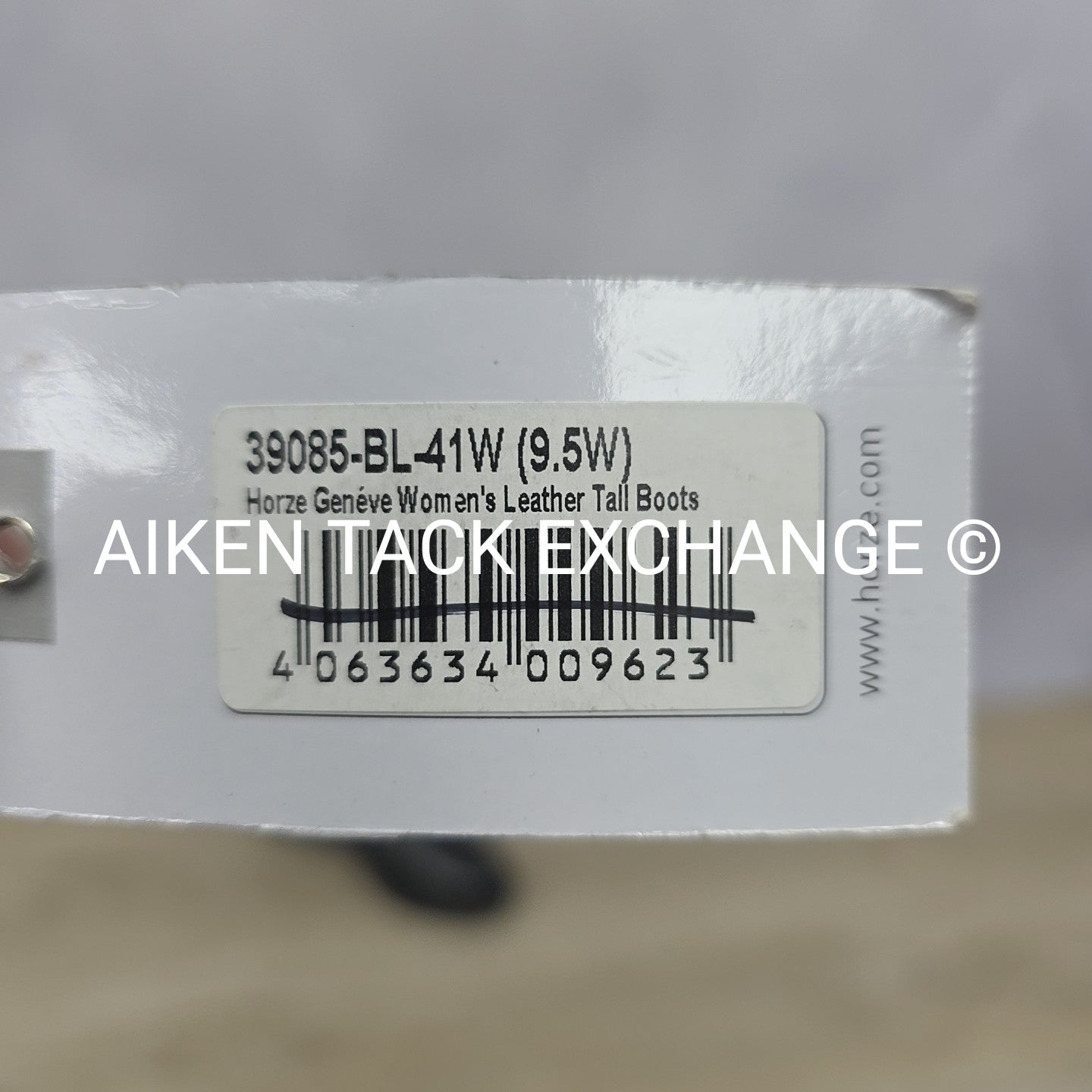 Horze Genve Dress Boots, Size 41 Wide