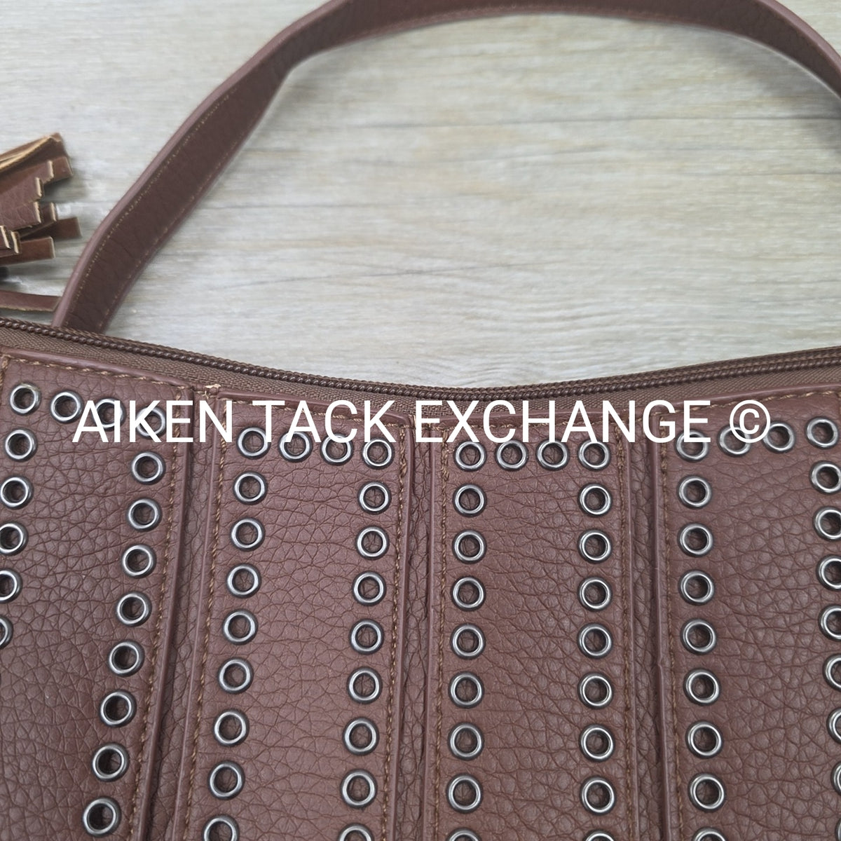 Brown Leather Handbag