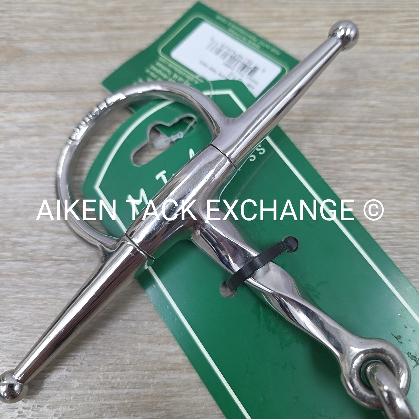 Marcel Toulouse Single Jointed Slow Twist Full Cheek Bit 5.5"