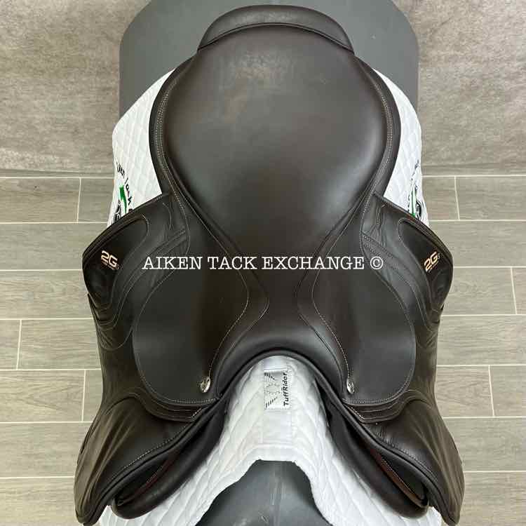 2016 CWD SE29 2GS Close Contact Jump Saddle, 17.5" Seat - S2, 4C Flap, Dynamik Flex Tree - MW, Foam Panels, Full Buffalo Leather