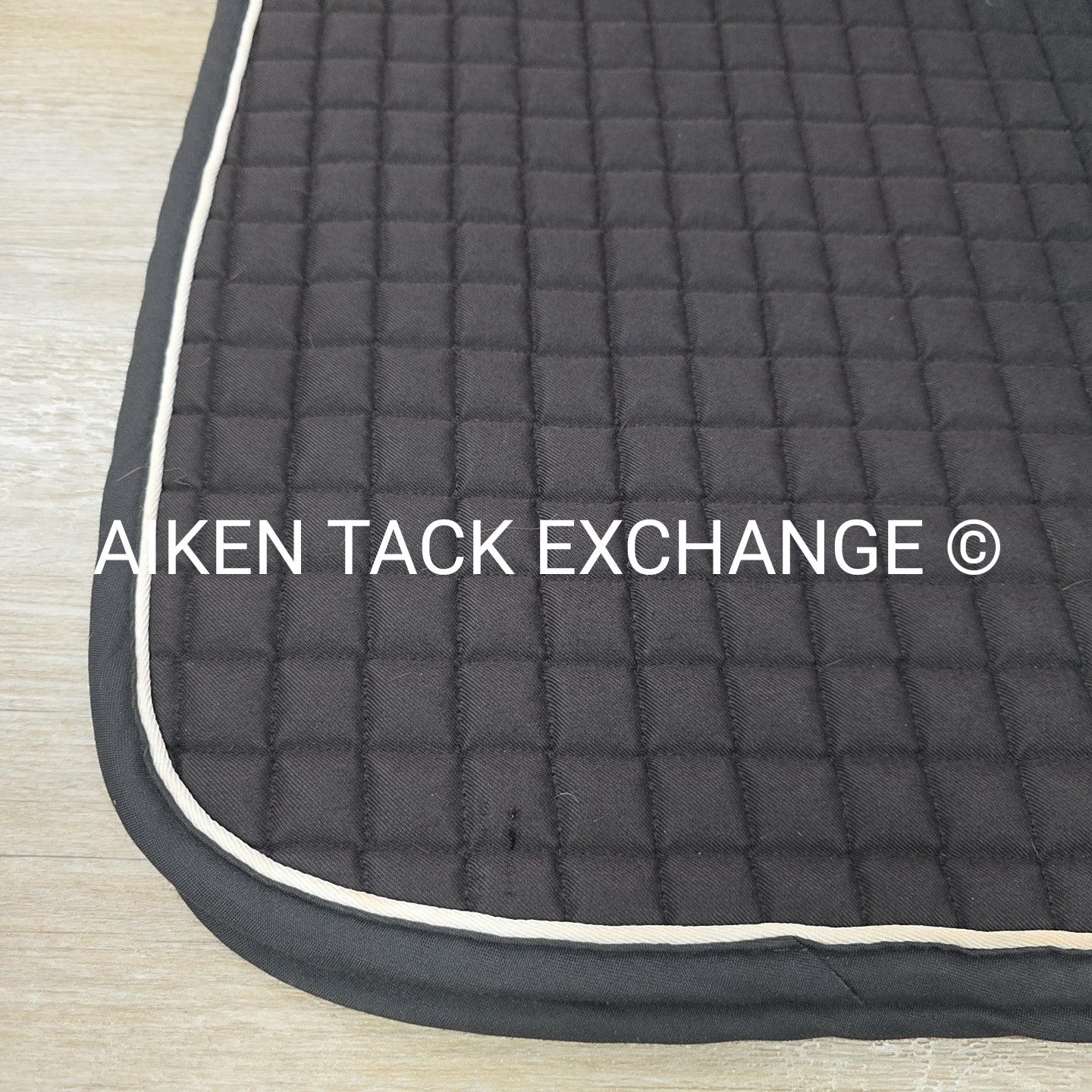 Dover Saddlery Rider's International Quilted Dressage Saddle Pad