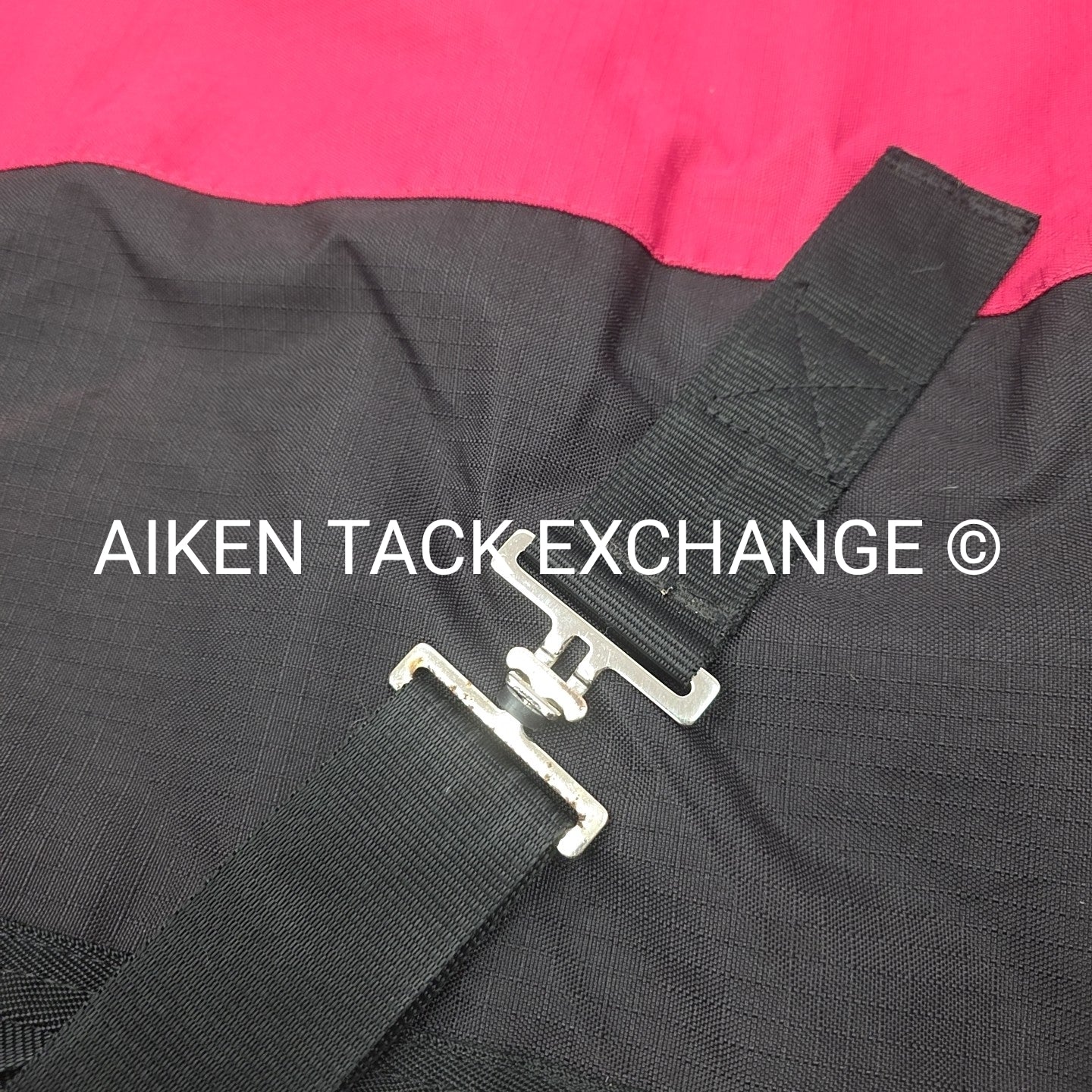 Saxon 600D Medium Turnout Blanket 78" (lining has some rips/tears)