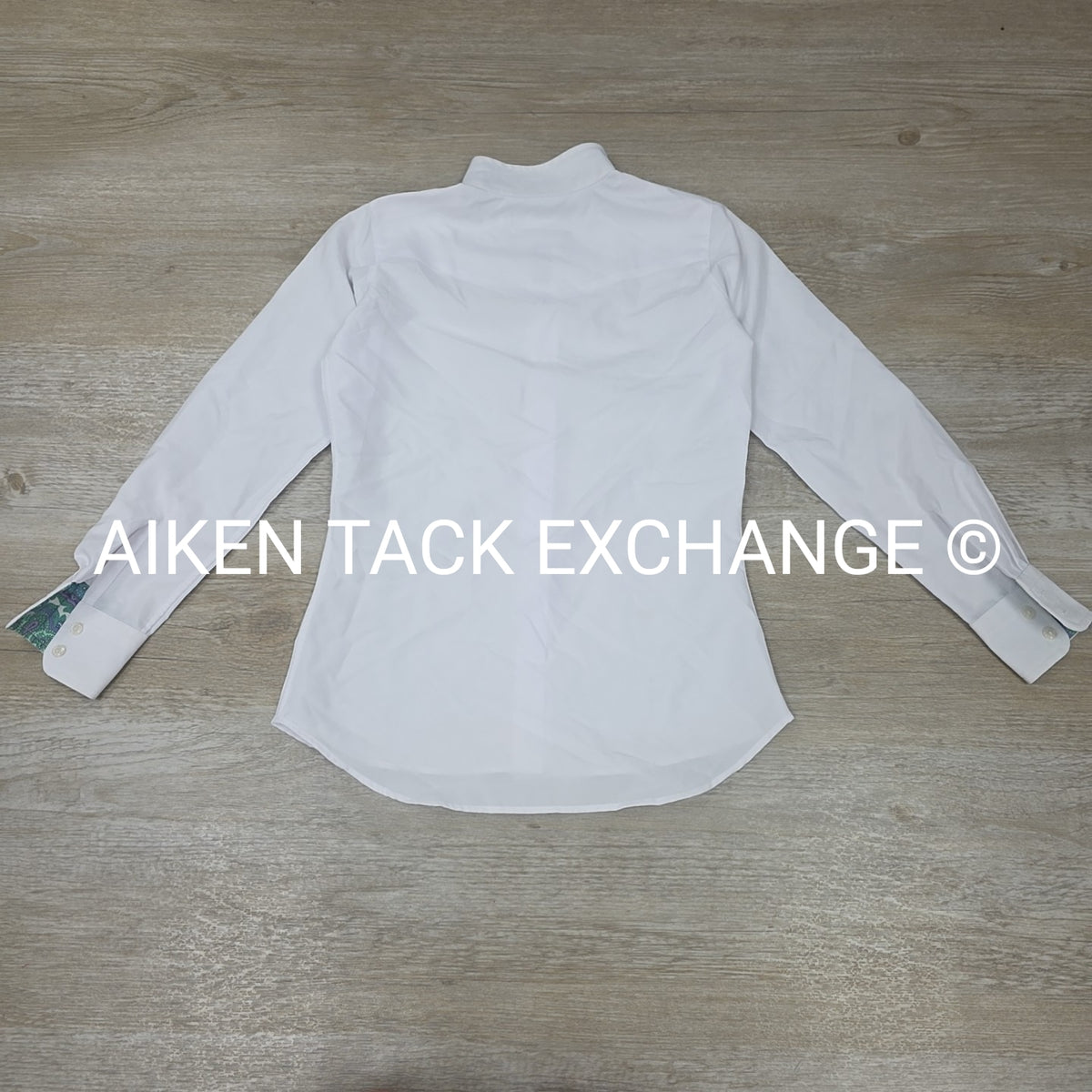 Essex Classics Coolmax Long Sleeve Show Shirt, Size 10