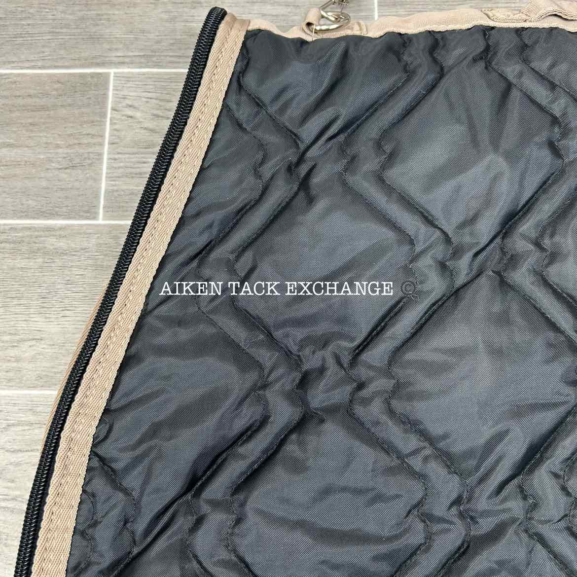 Quilted Saddle Carry Storage Bag
