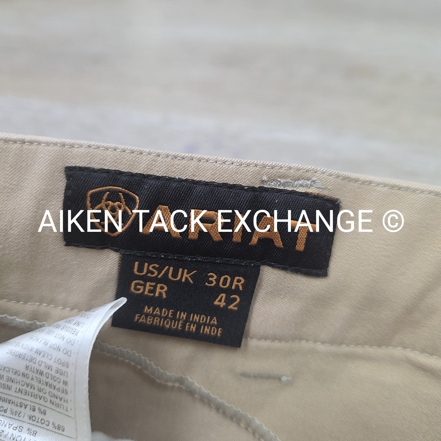 Ariat Performer Knee Patch Breeches, Size 30