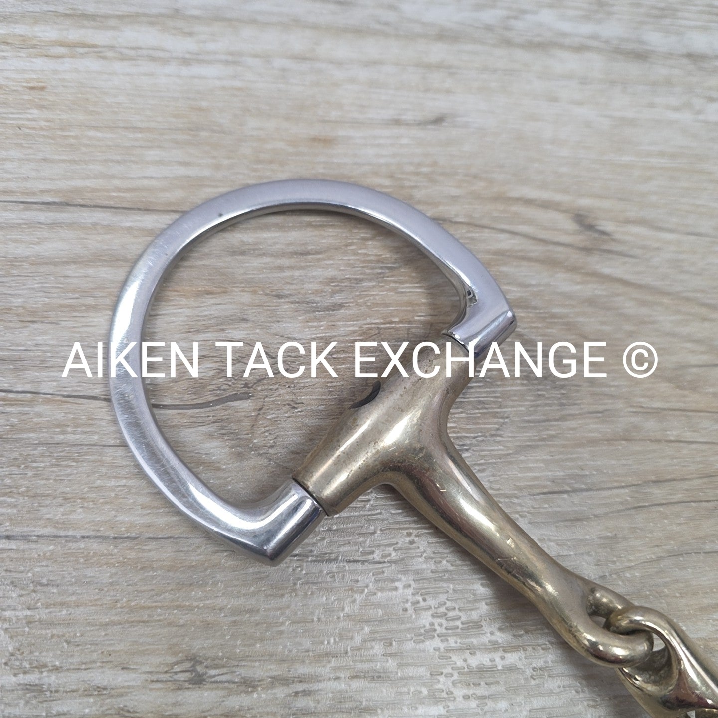 Herm Sprenger Dynamic RS Sensogan Double Joint Eggbutt Bit 5"