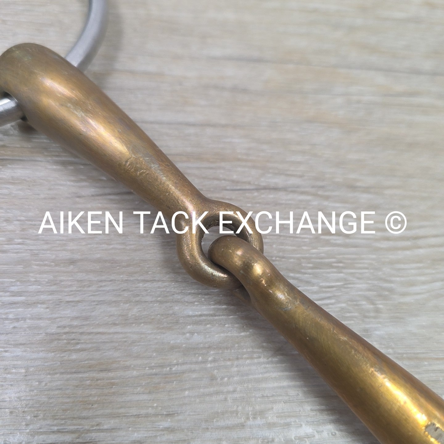 Herm Sprenger Aurigan Single Joint Loose Ring Bit 5.25"