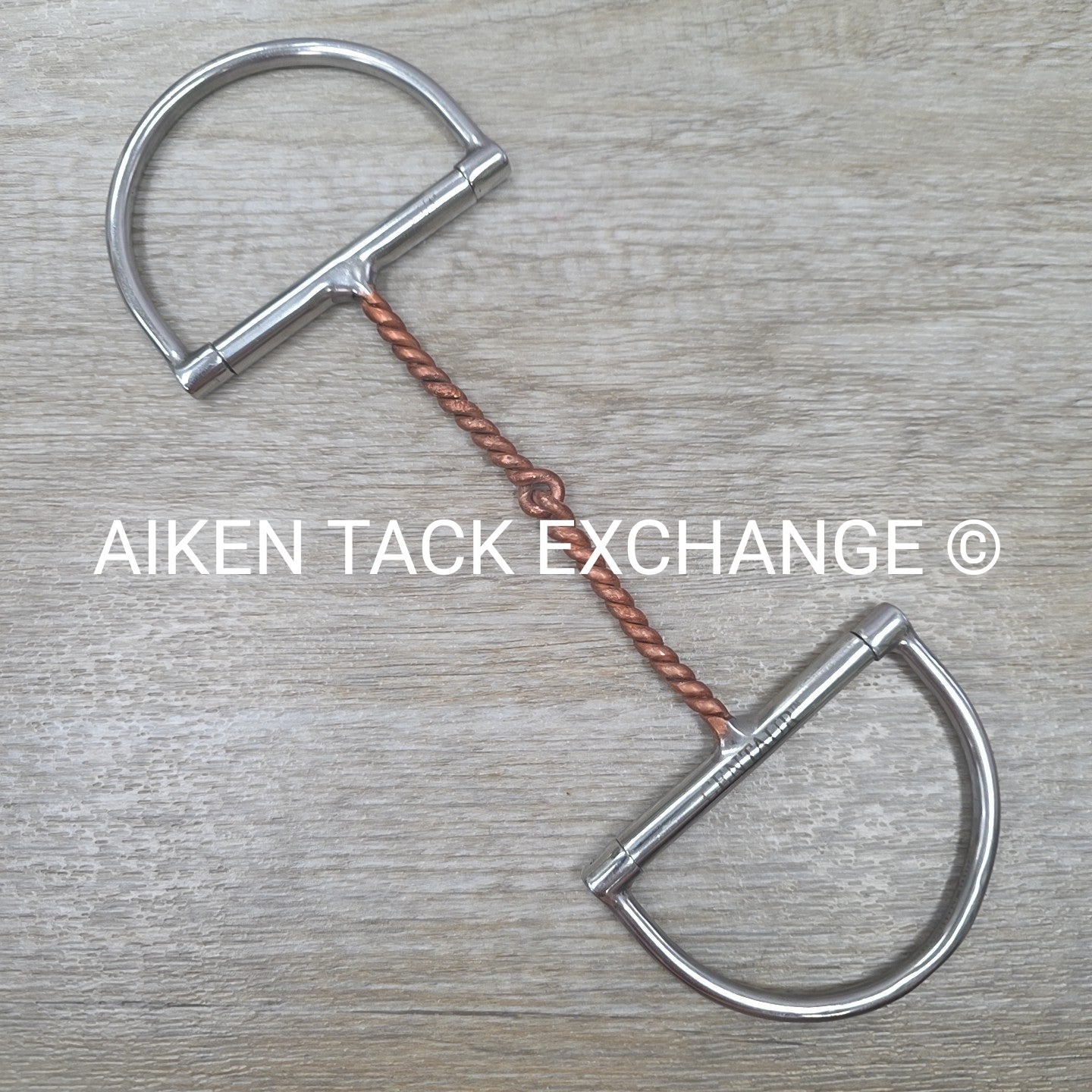 Single Joint Copper Twisted Wire D Ring Bit 5.25"