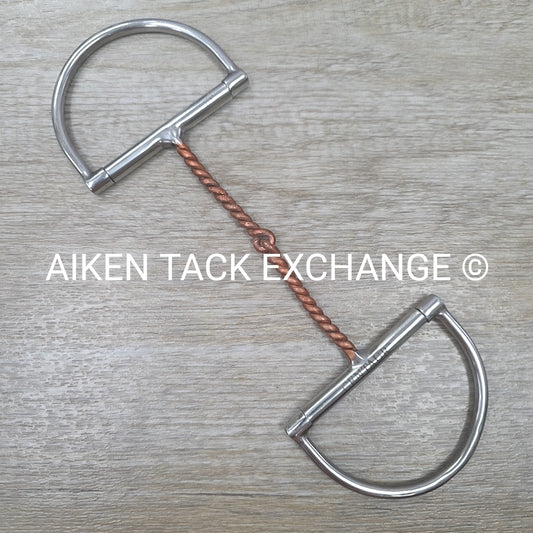 Single Joint Copper Twisted Wire D Ring Bit 5.25"