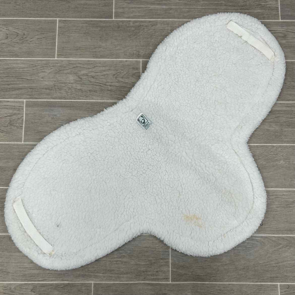 Wilker's Contour Shaped Fleece Saddle Pad