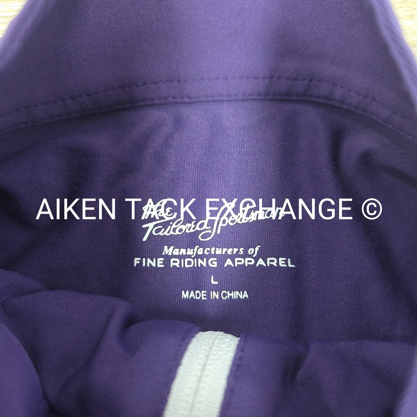 Tailored Sportsman Long Sleeve Sun Shirt, Women's Large