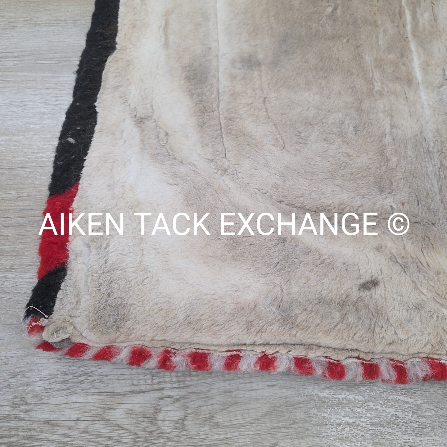 Fleece Western Saddle Pad