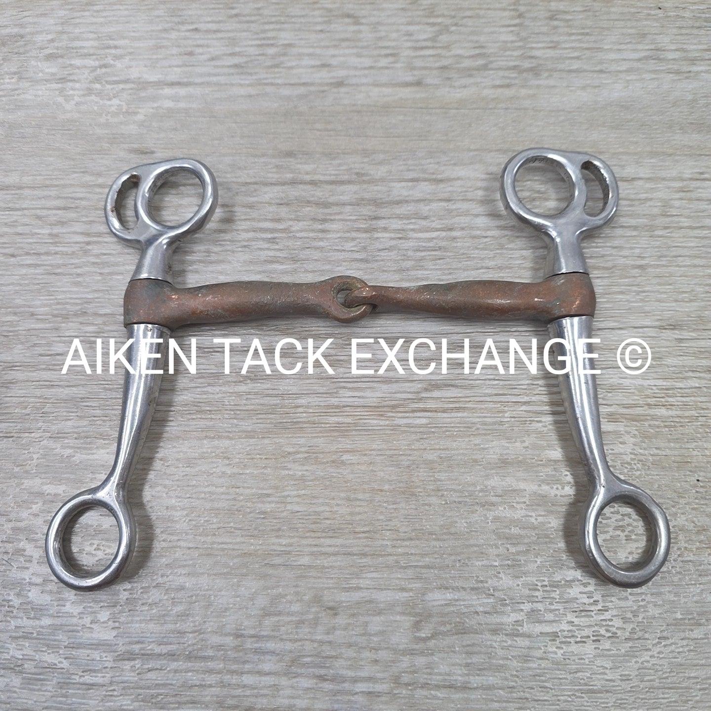 Single Joint Copper Tom Thumb Bit 5"