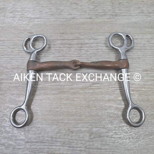 Single Joint Copper Tom Thumb Bit 5"